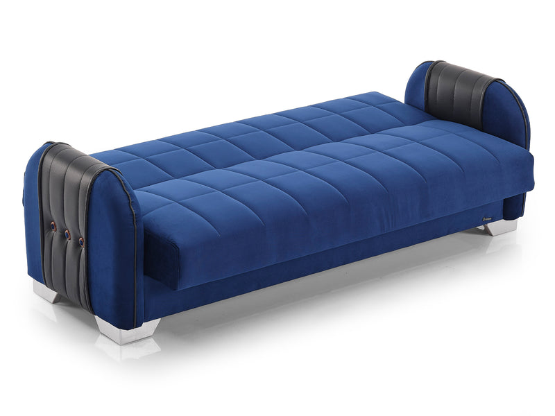 Barato Button 82.6" Wide Convertible Sofa