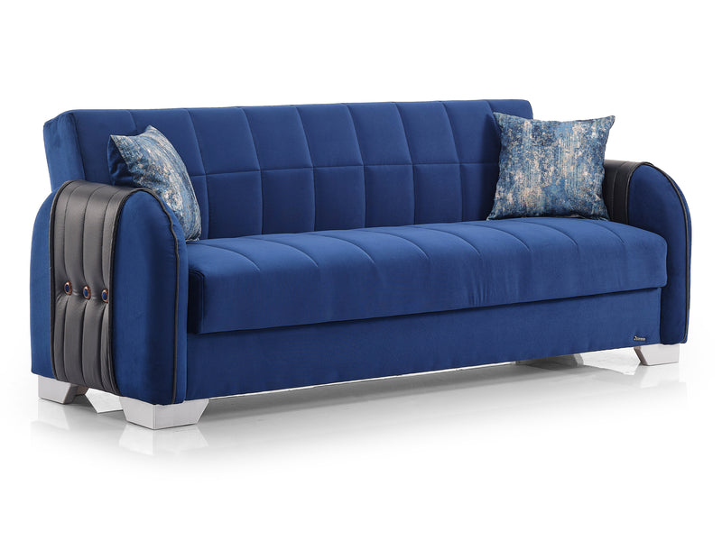 Barato Button 82.6" Wide Convertible Sofa