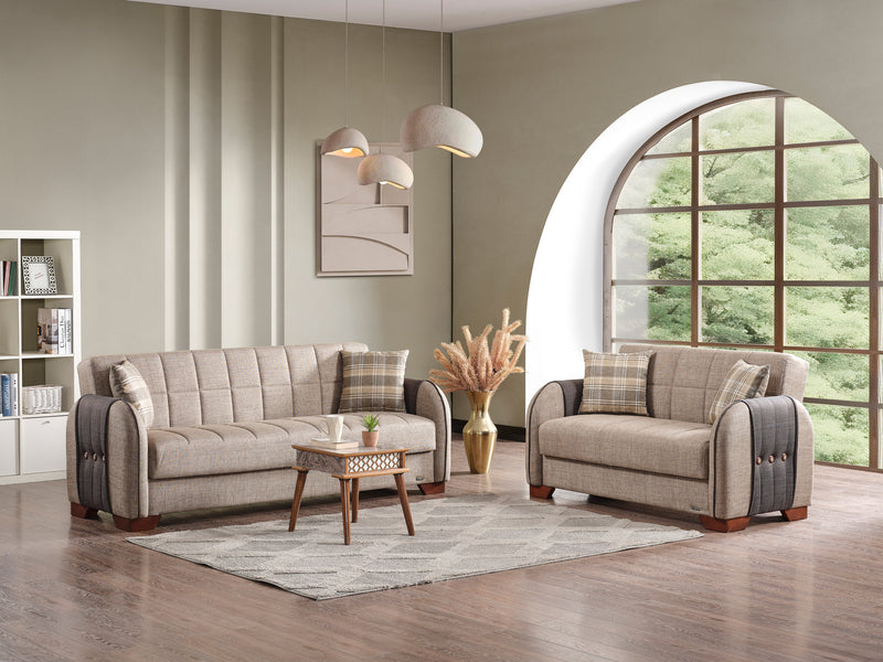 Barato Button 82.6" Wide Convertible Sofa