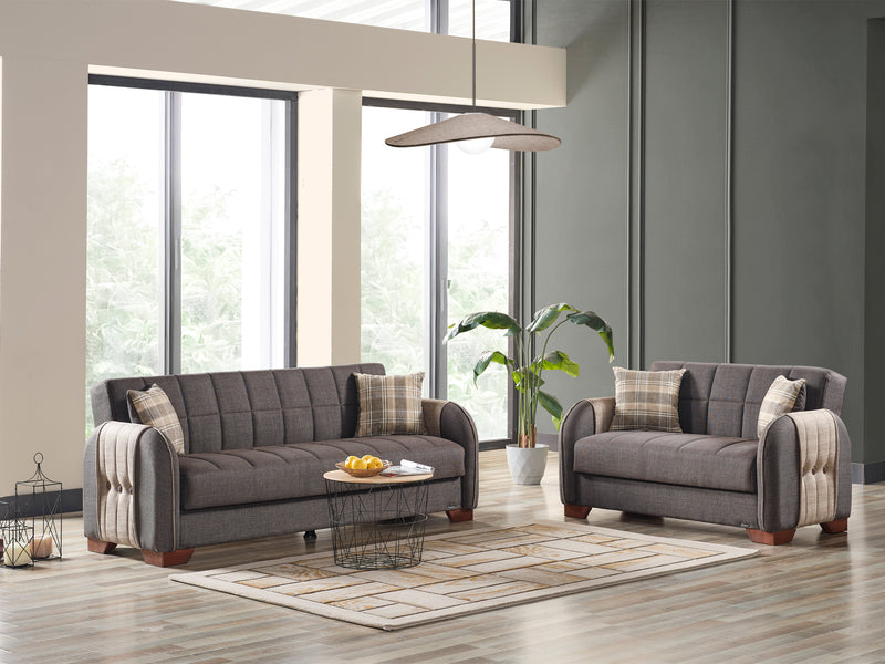 Barato Button 82.6" Wide Convertible Sofa