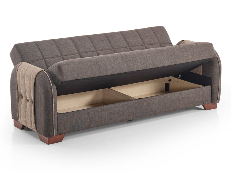 Barato Button 82.6" Wide Convertible Sofa