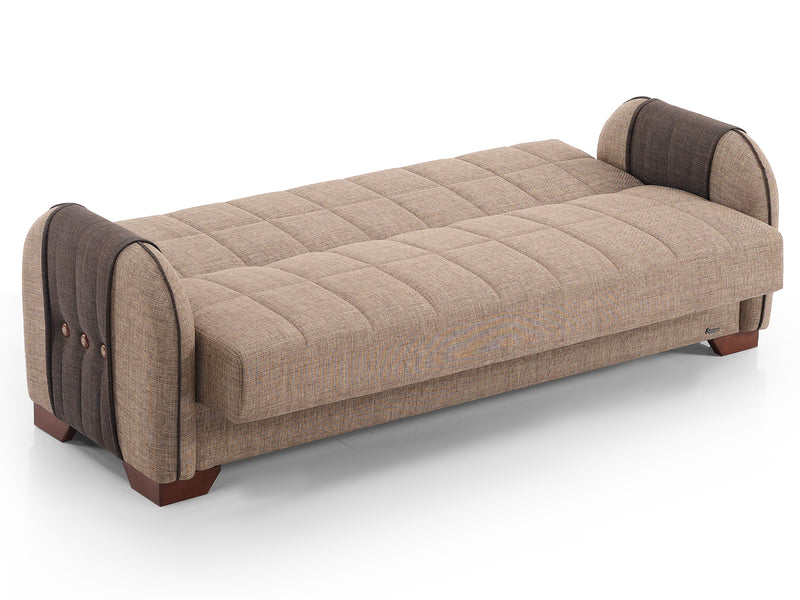 Barato Button 82.6" Wide Convertible Sofa