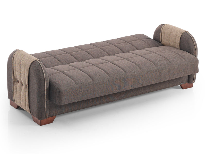 Barato Button 82.6" Wide Convertible Sofa