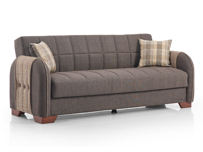 Barato Button 82.6" Wide Convertible Sofa