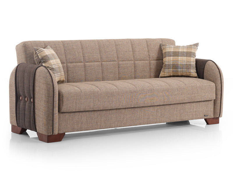 Barato Button 82.6" Wide Convertible Sofa