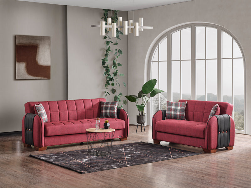Barato Button 82.6" Wide Convertible Sofa