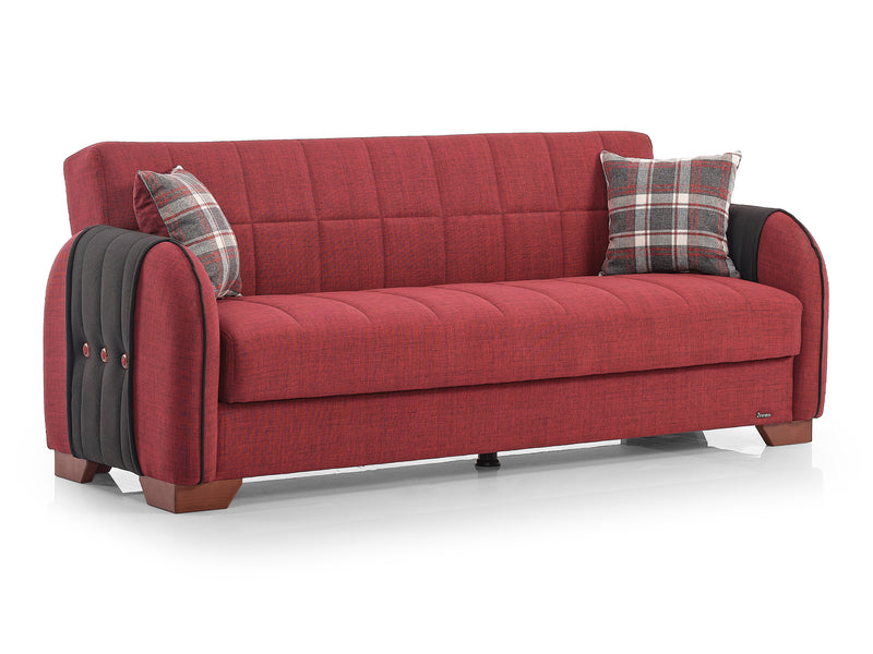 Barato Button 82.6" Wide Convertible Sofa