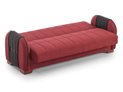 Barato Button 82.6" Wide Convertible Sofa
