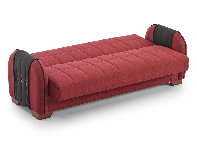 Barato Button 82.6" Wide Convertible Sofa
