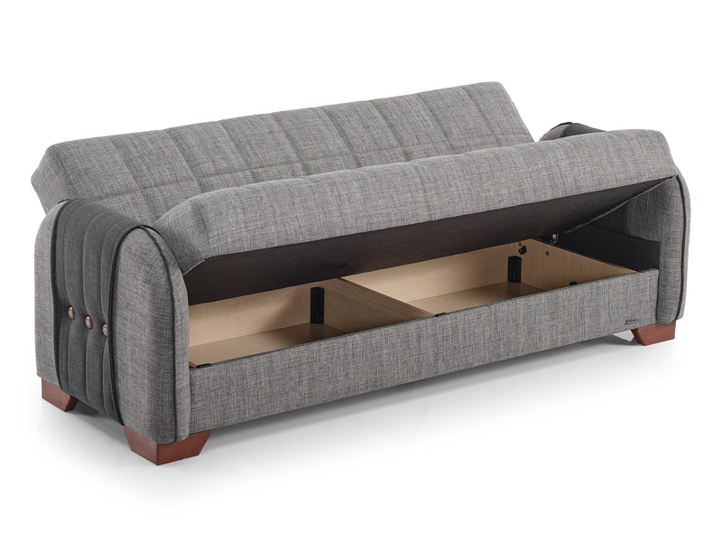 Barato Button 82.6" Wide Convertible Sofa