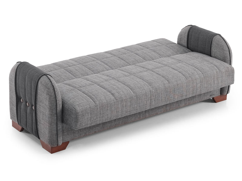 Barato Button 82.6" Wide Convertible Sofa