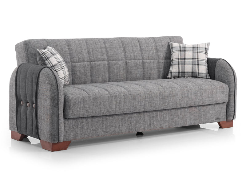 Barato Button 82.6" Wide Convertible Sofa