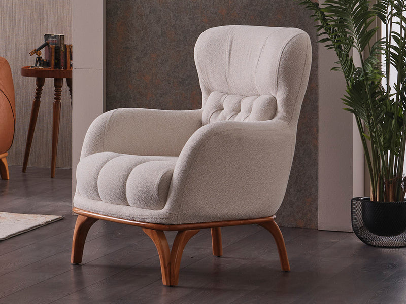 Barcelonas 31" Wide Armchair