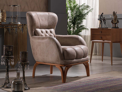 Barcelonas 31" Wide Armchair