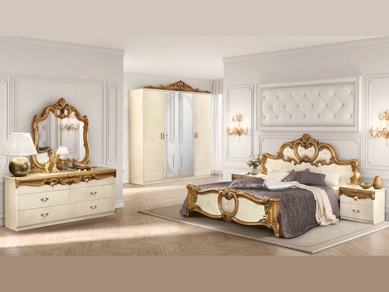 Barocco Platform Bed