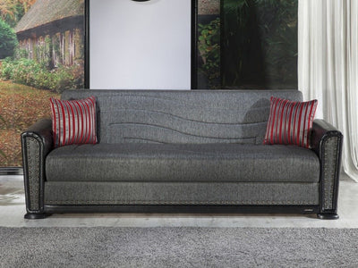 Alfa 90" Wide Convertible Sofa