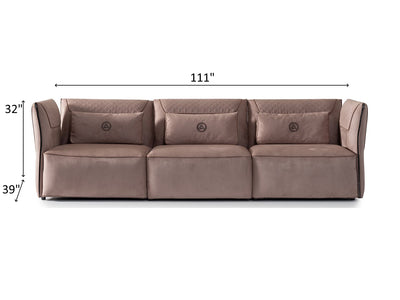 Bentleyar 111" Wide 4 Seater Sofa