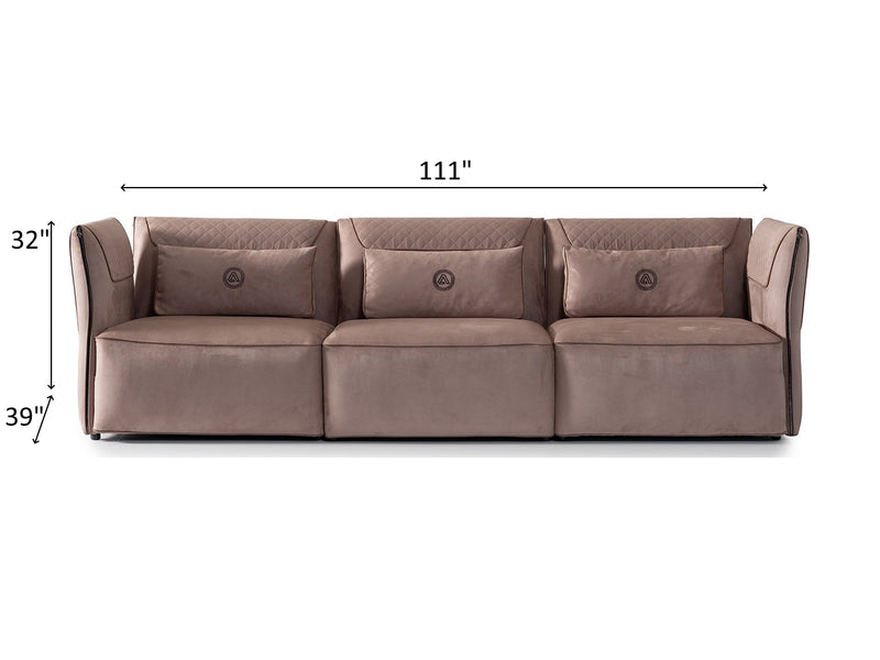 Bentleyar 111" Wide 4 Seater Sofa