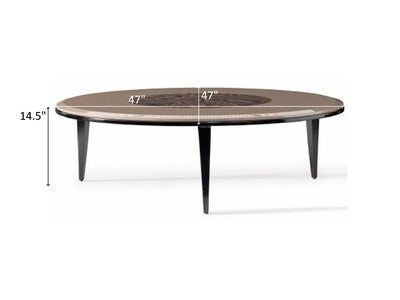 Bentleyar 47" Wide Coffee Table