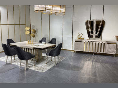 Berlinss 8 Person Dining Table