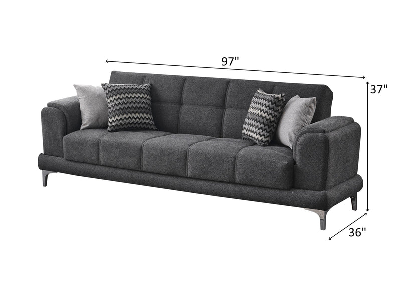 Berlins 97" Wide Convertible Sofa