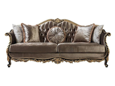 Betria 86.6" Wide Traditional Sofa