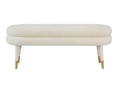 Betty 49.6" Wide Velvet Bench