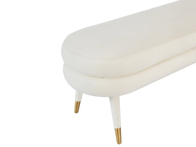 Betty 49.6" Wide Velvet Bench