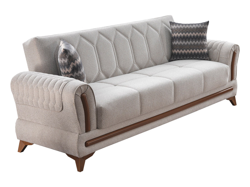 Bodrum 94" Wide Convertible Sofa