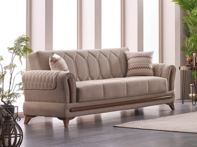 Bodrum 94" Wide Convertible Sofa