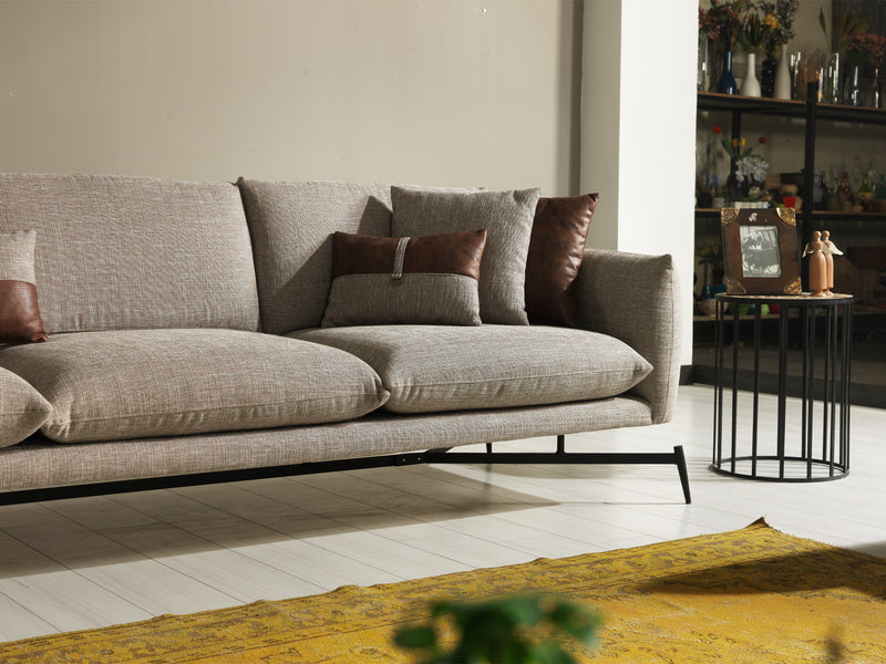 Bold 114" Wide 4 Seater Sofa