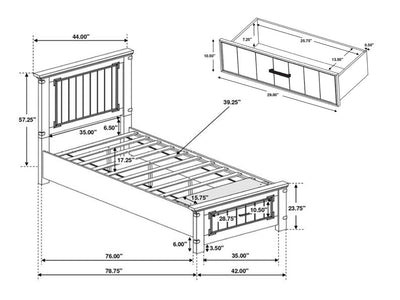 Brenner Kid Platform  Bed