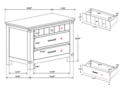 Brenner Kid Twin Bedroom Set