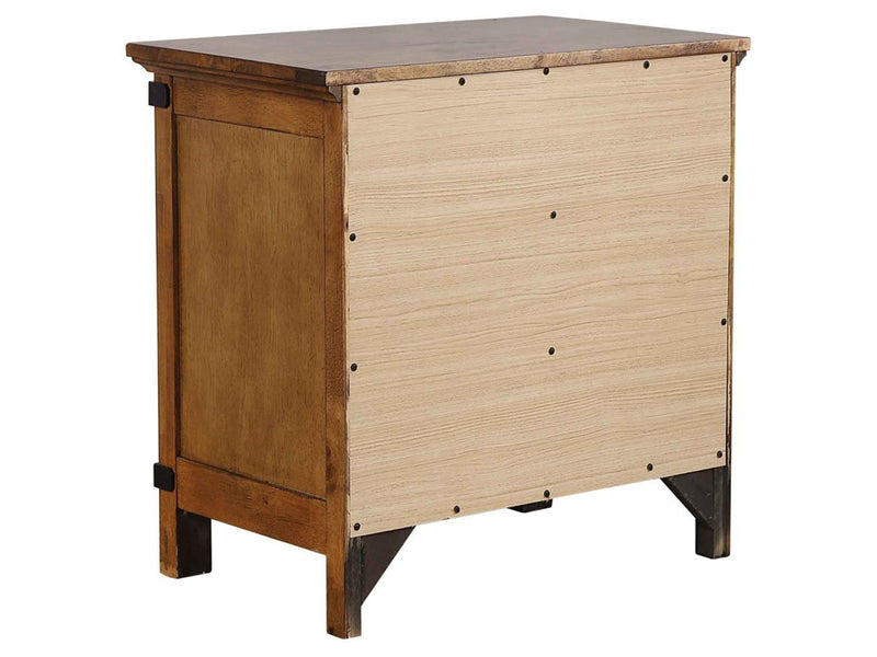 Brenner 28" Wide 3 Drawer Nightstand