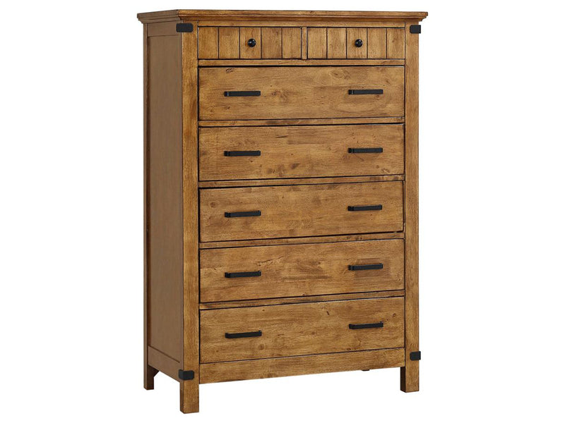 Brenner 39" Wide 7 Drawer Chest