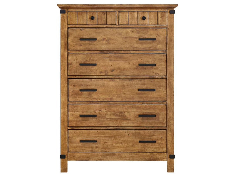 Brenner 39" Wide 7 Drawer Chest