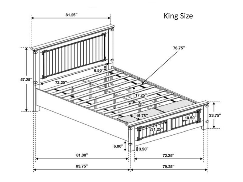 Brenner Platform Bed