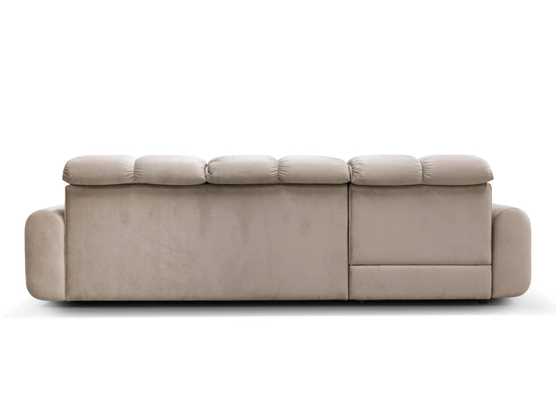 Bullet 115" Wide Convertible Sectional