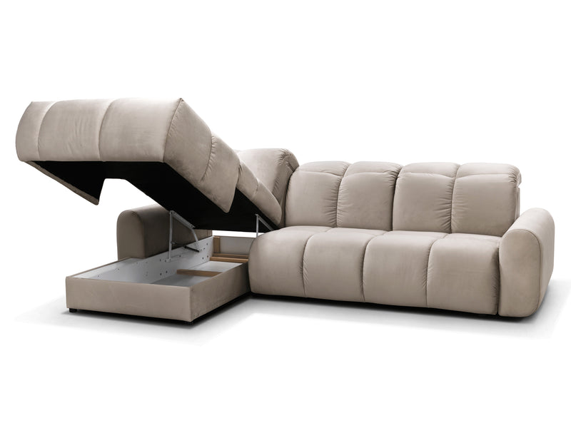 Bullet 115" Wide Convertible Sectional