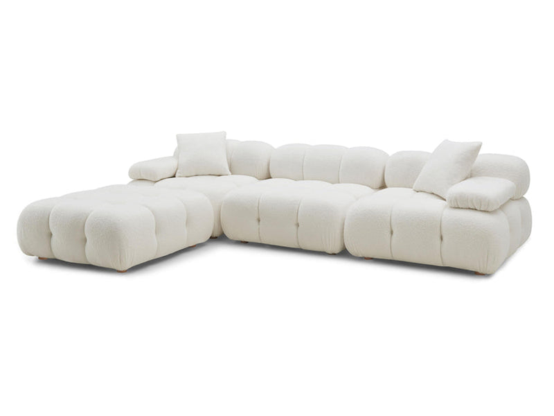 Calliope 118" Wide Modular Sectional