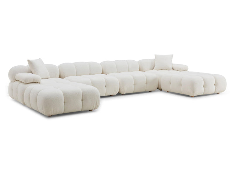 Calliope 157.5" Wide U Sectional