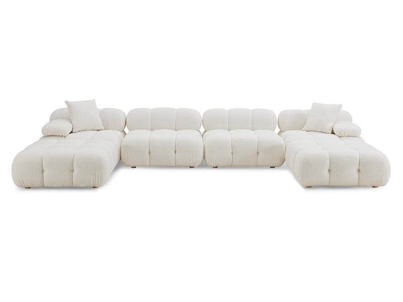 Calliope 157.5" Wide U Sectional