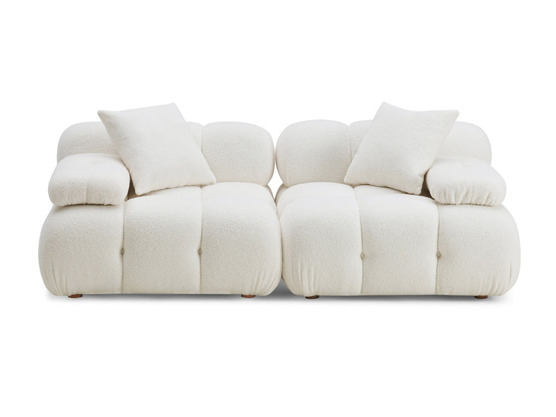 Calliope 79" Wide Loveseat