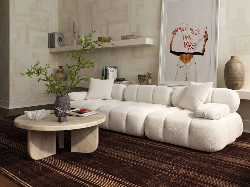 Calliope 118" Wide Modular Sofa