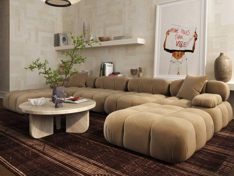 Calliope 157.5" Wide U Sectional