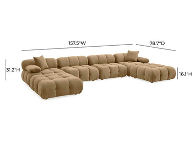 Calliope 157.5" Wide U Sectional