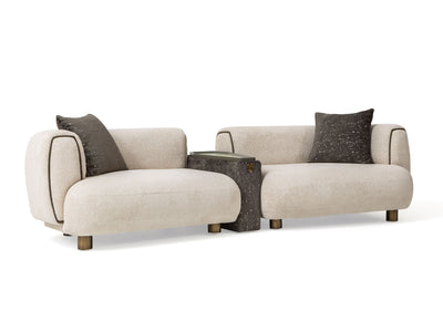 Da Vinci Four Seater Oval Sofa