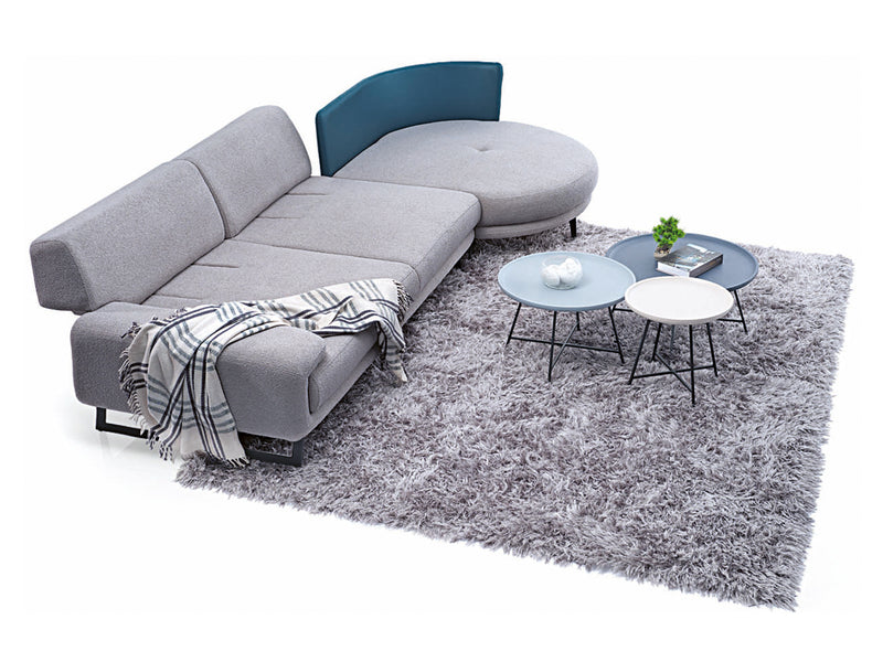 Carina 133" Wide Extendable Modular Sectional