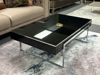 Carlino Silver 45.5" Wide Coffee Table (Floor Sample)