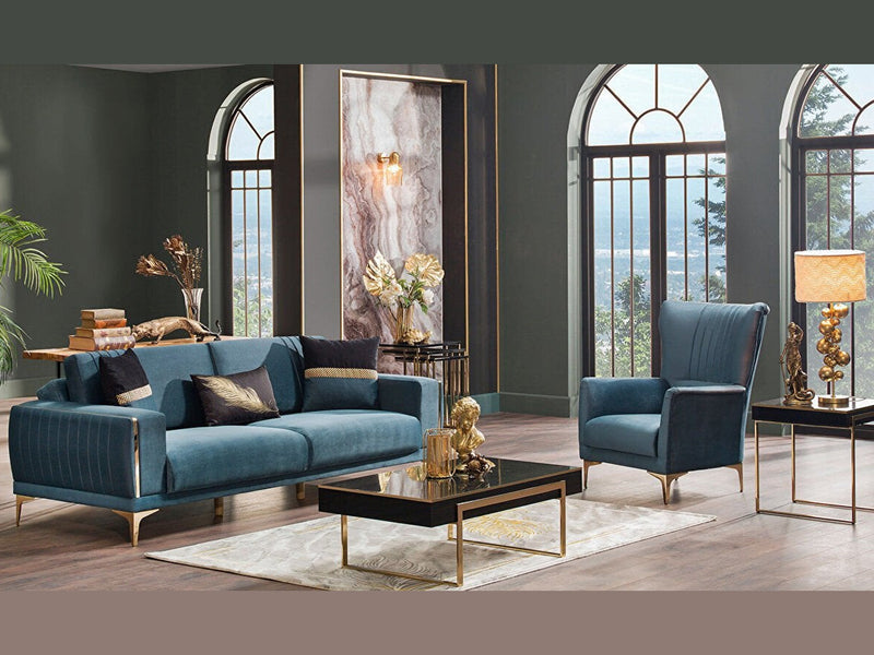 Carlino Living Room Set (Floor Sample)